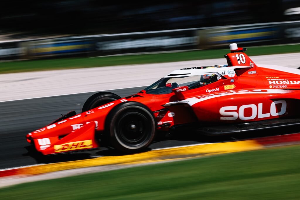 Media Credit - Penske Entertainment: Joe Skibinski