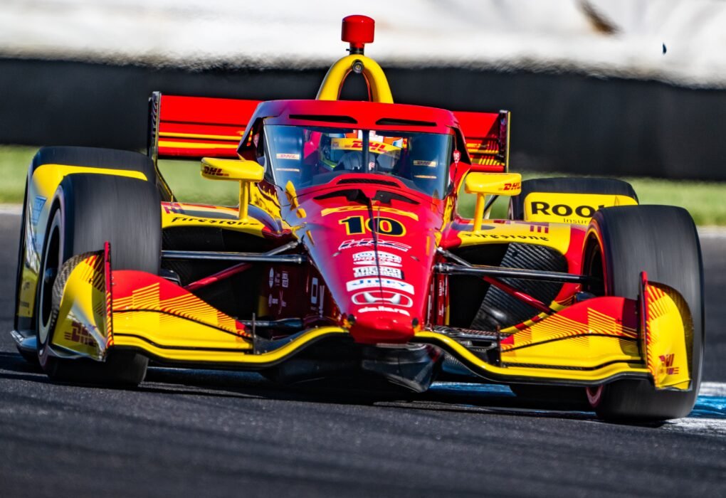 Media Credit - Penske Entertainment: Karl Zemlin