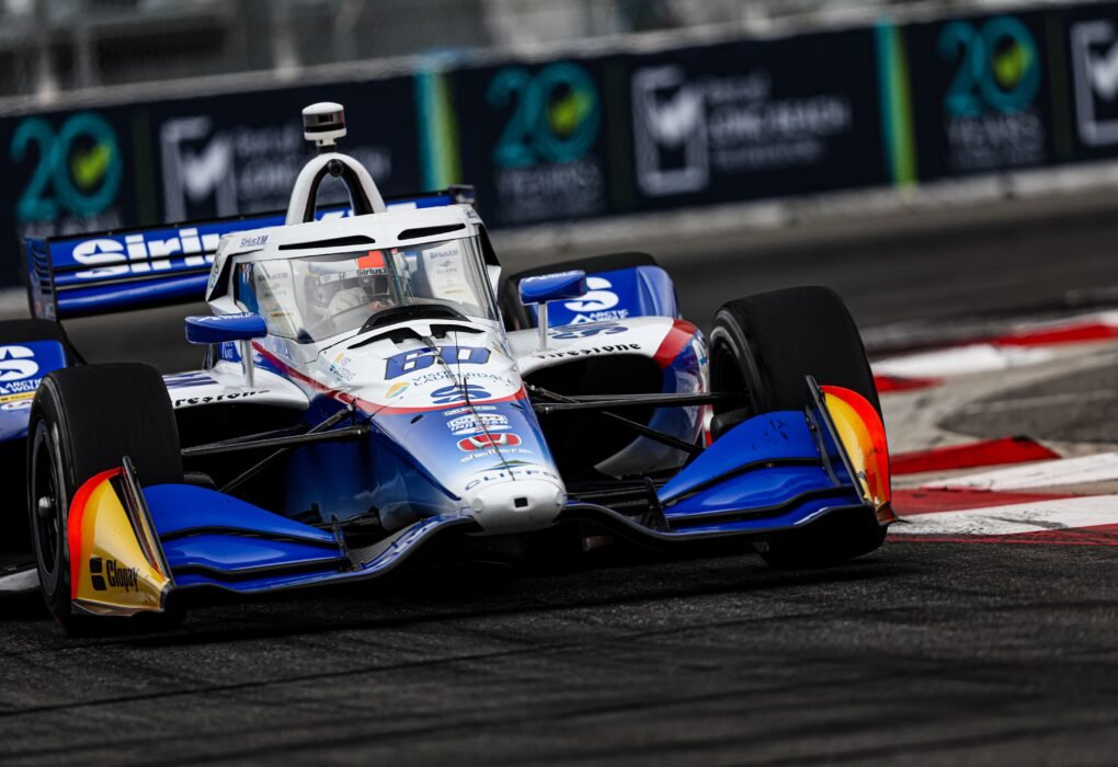 Media Credit - Penske Entertainment: Joe Skibinski