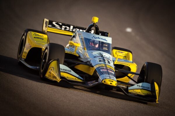Christian Rasmussen Earns First Career Podium at Gateway in „best race of his life“ Media Credit - Penske Entertainment: Karl Zemlin