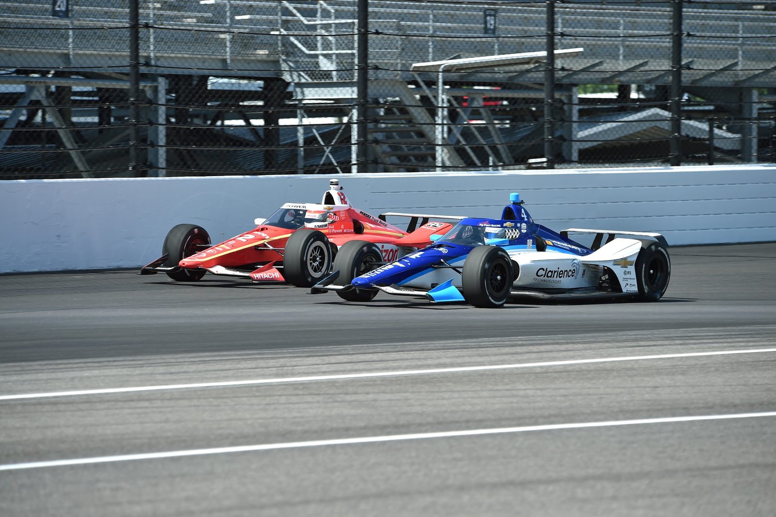 Media Credit - Penske Entertainment: Mike Young