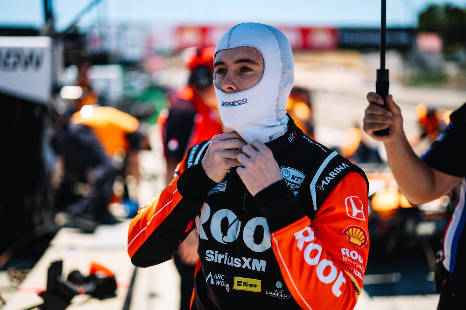 “They don’t care who you are” – How Marcus Armstrong’s Off Season Karting Has Prepared Him For INDYCAR In 2026