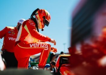 David Malukas has Arrived at Team Penske as he will Lead the Field to Green in Phoenix