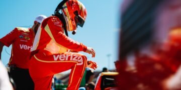 David Malukas has Arrived at Team Penske as he will Lead the Field to Green in Phoenix