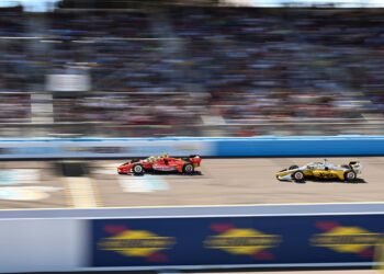 “We Took Tires and the Thing Was Like a Rocket Ship”: Josef Newgarden Hunts Down Victory at Phoenix