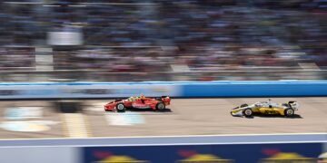 “We Took Tires and the Thing Was Like a Rocket Ship”: Josef Newgarden Hunts Down Victory at Phoenix