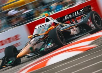 Dennis Hauger’s Dream IndyCar Debut: From Indy NXT Champion to St. Pete Standout