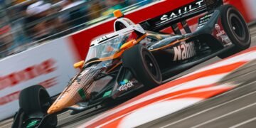 Dennis Hauger’s Dream IndyCar Debut: From Indy NXT Champion to St. Pete Standout
