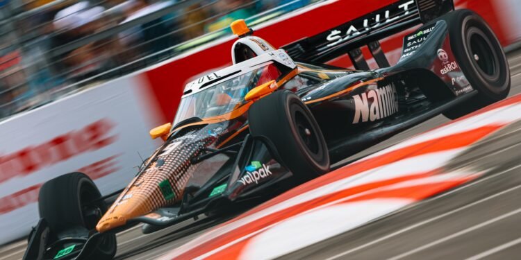 Dennis Hauger’s Dream IndyCar Debut: From Indy NXT Champion to St. Pete Standout