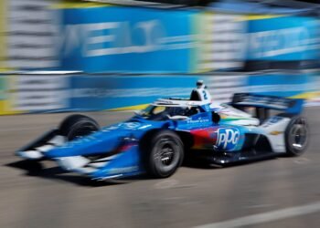 Marcus Ericsson Claims First ever IndyCar Pole for Arlington Grand Prix