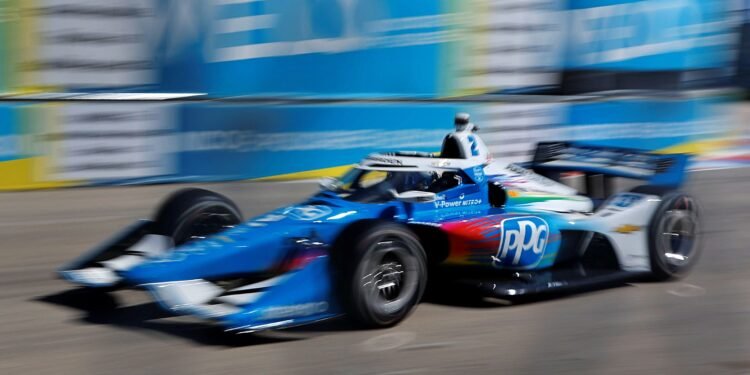 Marcus Ericsson Claims First ever IndyCar Pole for Arlington Grand Prix