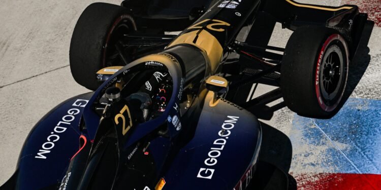 Kyle Kirkwood beats Alex Palou in Arlington thriller to take IndyCar championship lead