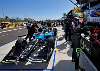 Marcus Ericsson Claims First ever IndyCar Pole for Arlington Grand Prix