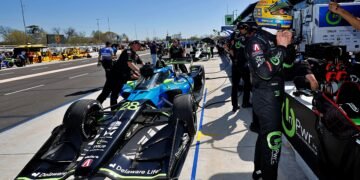 Marcus Ericsson Claims First ever IndyCar Pole for Arlington Grand Prix