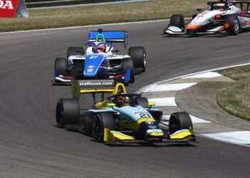 Johnson & de Tullio Take Wins at Barber Motorsports Park Doubleheader: A Recap