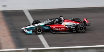 Takuma Sato has a realistic shot at his third Indy500 victory this year with Rahal Letterman Lanigan Racing