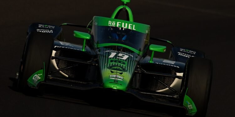 “It’s a Dream Come True” – Dennis Hauger is Ready for His First Indy 500
