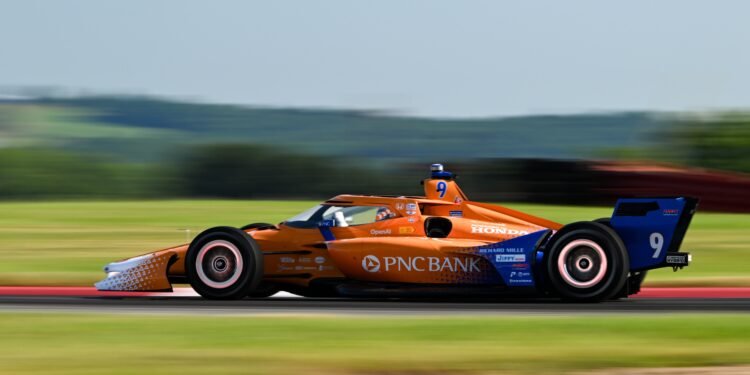 Scott Dixon’s Dynasty at Mid Ohio 