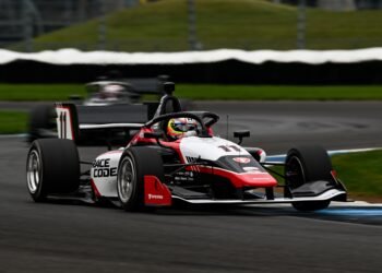 Alex Palou Stuns on INDY NXT Debut, Tops Chris Griffis Memorial Test at Indianapolis