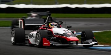 Alex Palou Stuns on INDY NXT Debut, Tops Chris Griffis Memorial Test at Indianapolis