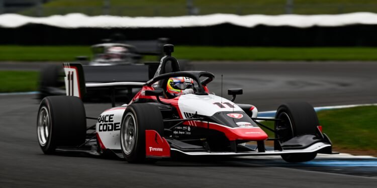 Alex Palou Stuns on INDY NXT Debut, Tops Chris Griffis Memorial Test at Indianapolis